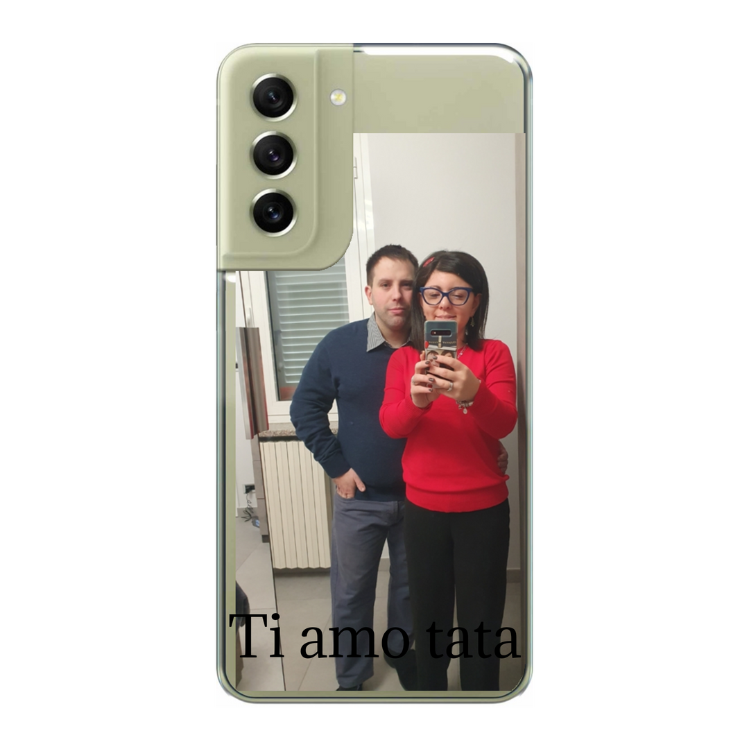 Cover personalizzata Samsung S21 FE 5G