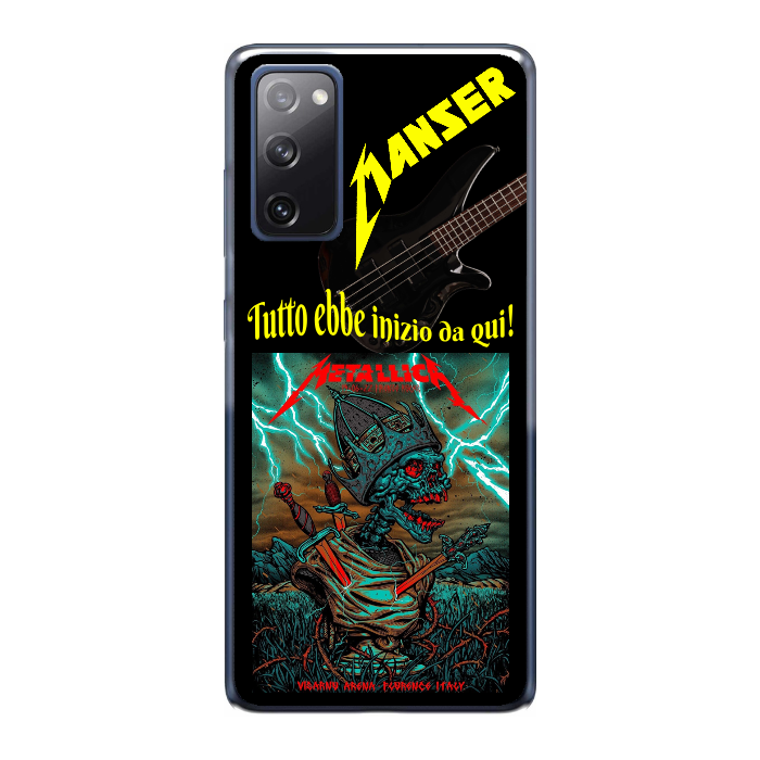 Cover personalizzata Samsung S20 FE