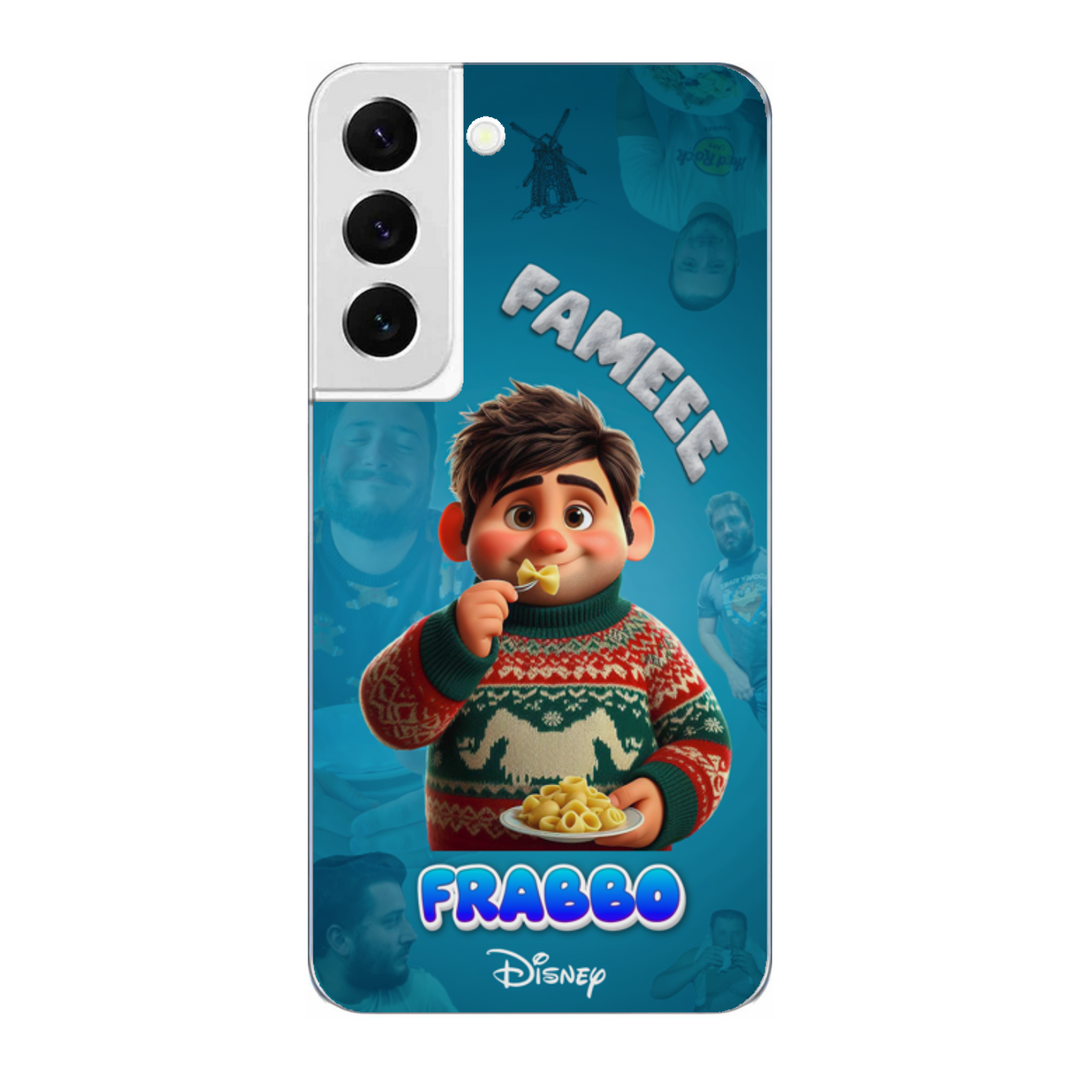 Cover personalizzata Samsung S22