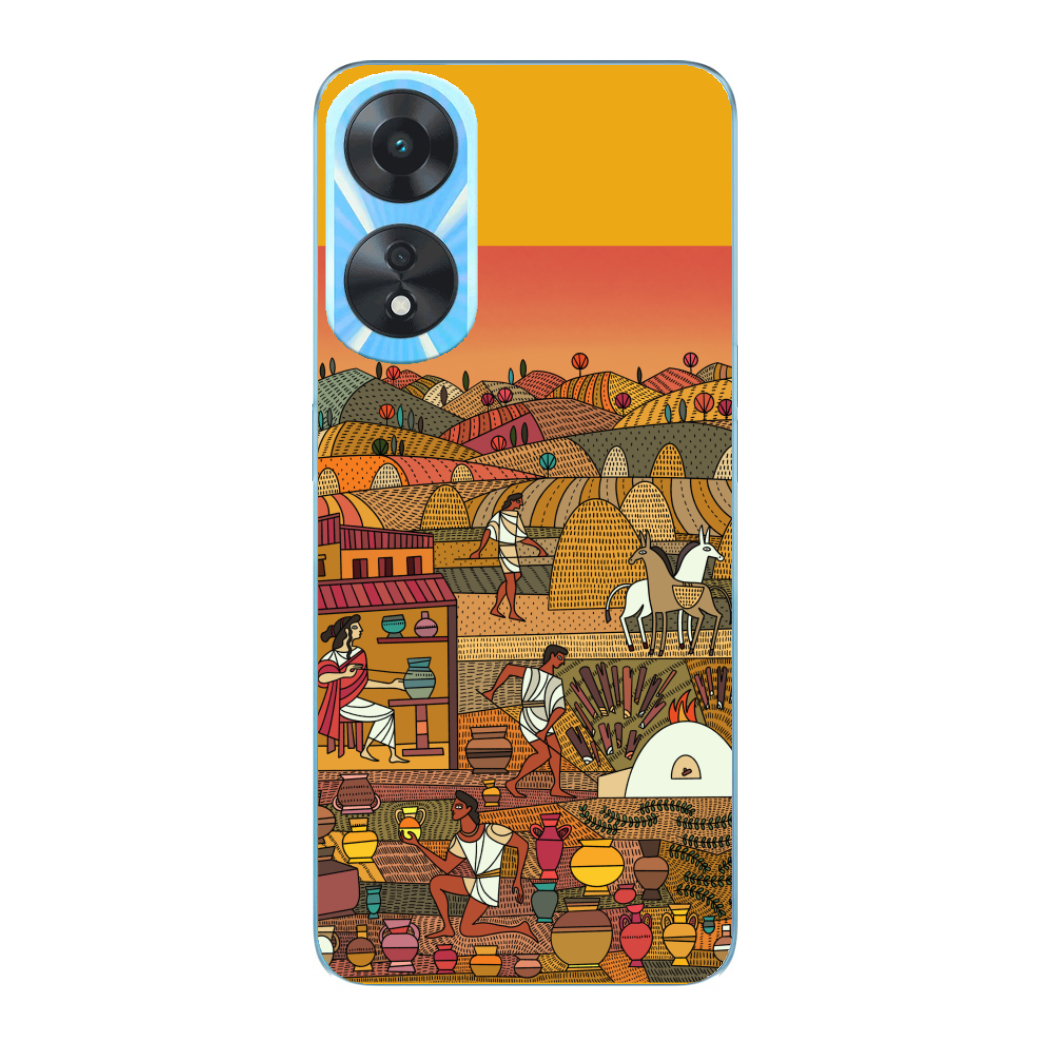 Cover personalizzata Oppo A78