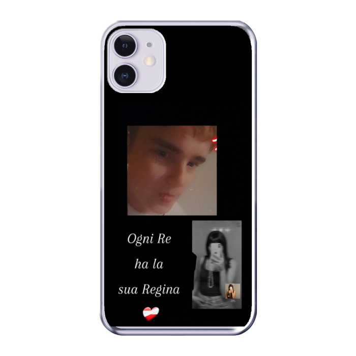 Cover personalizzata iPhone 11