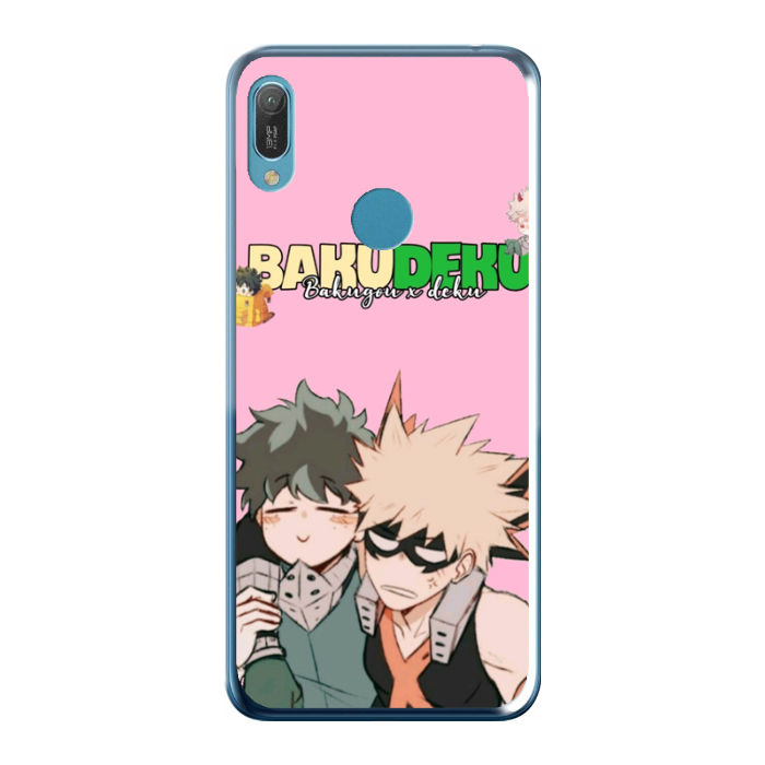 Cover personalizzata Huawei Y6 2019