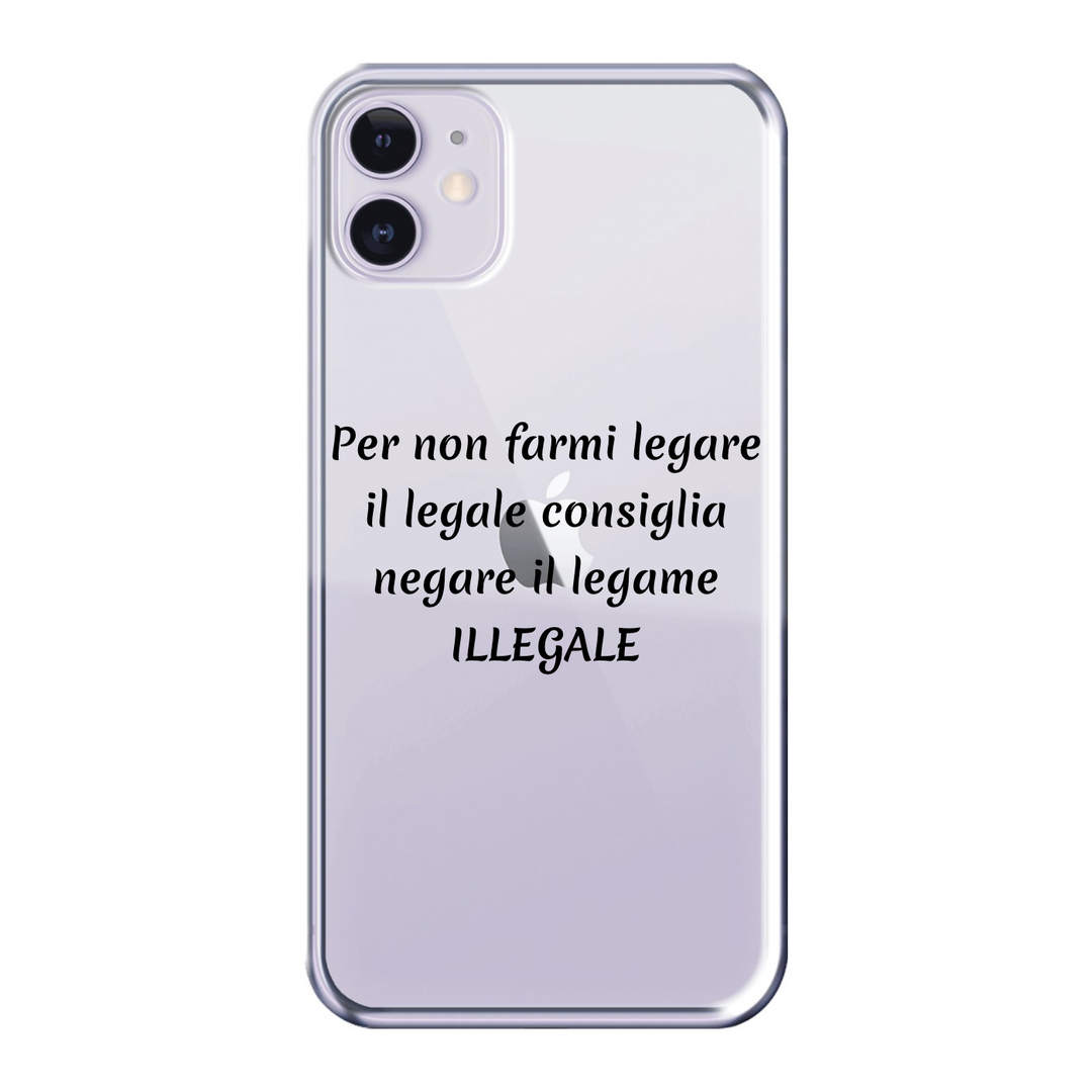Cover personalizzata iPhone 11