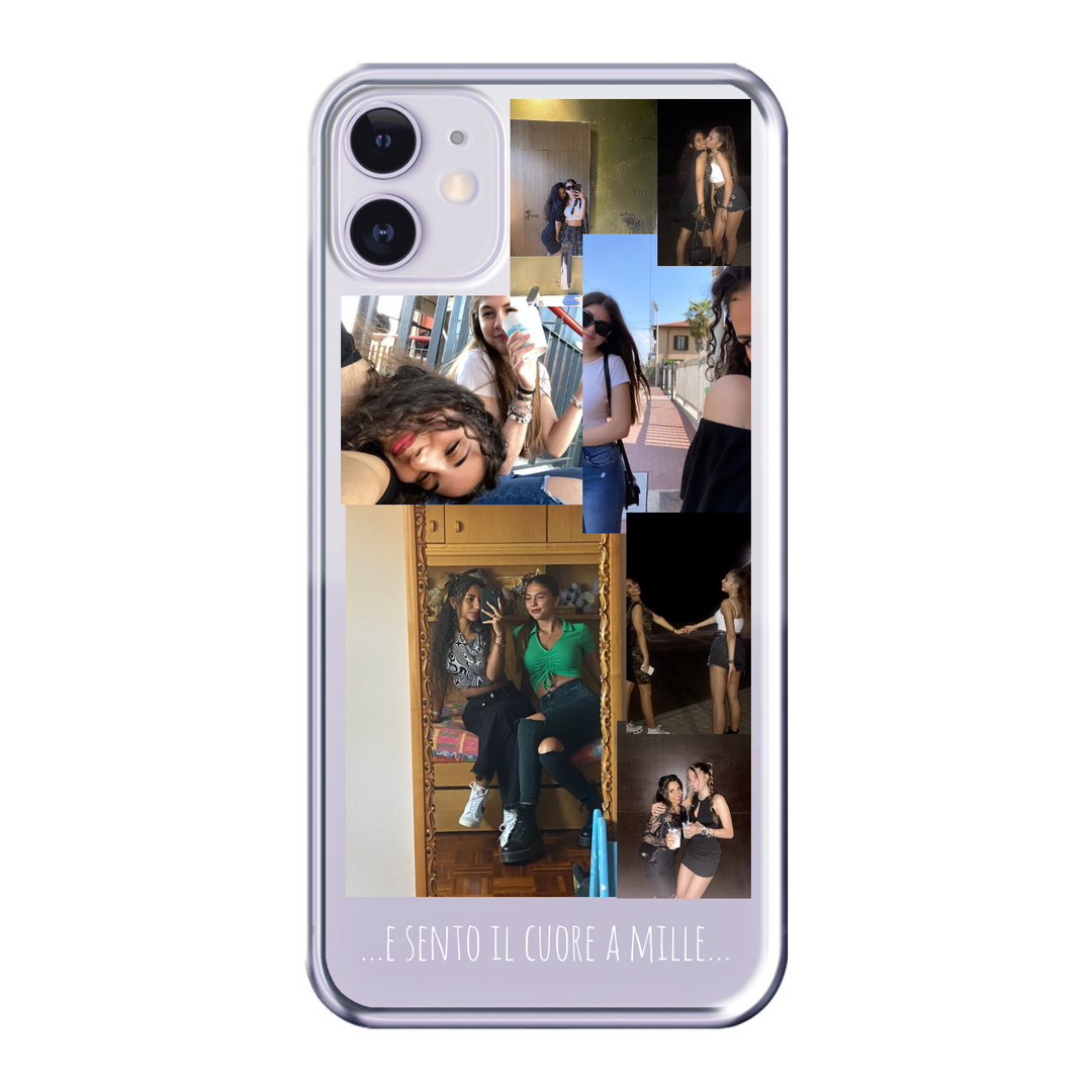 Cover personalizzata iPhone 11