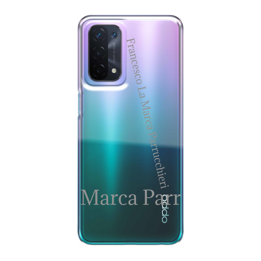 Cover personalizzata Oppo A74 5G