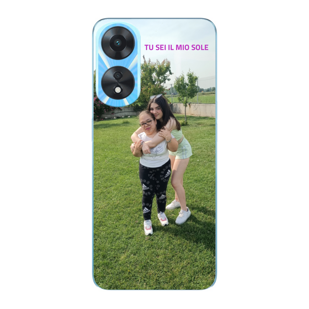 Cover personalizzata Oppo A78