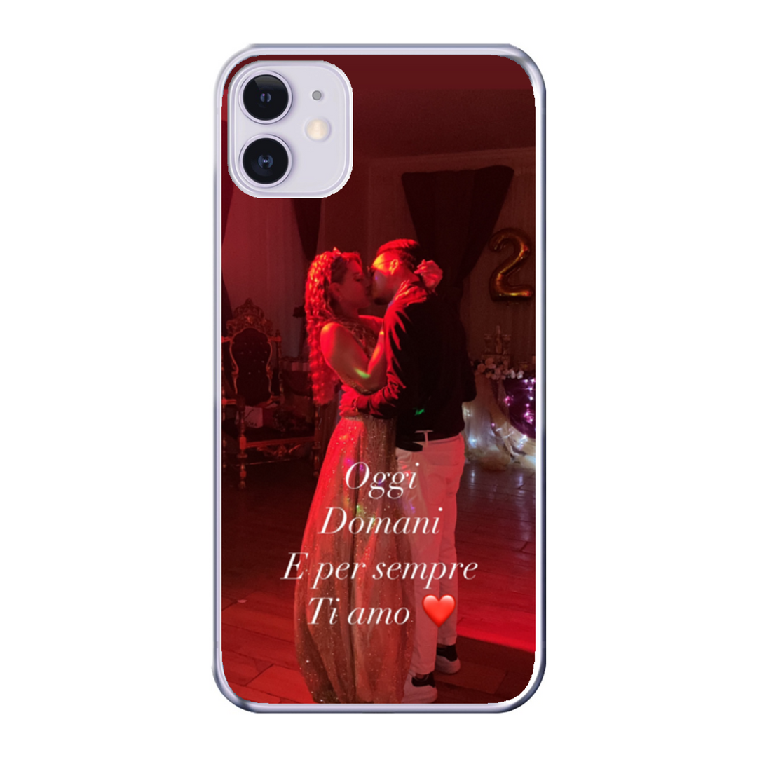 Cover personalizzata iPhone 11