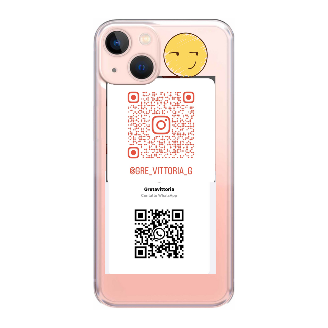 Cover personalizzata iPhone 13