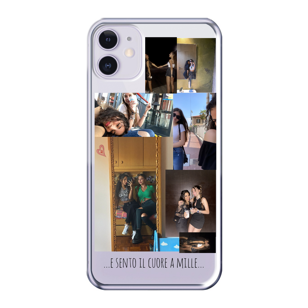 Cover personalizzata iPhone 11