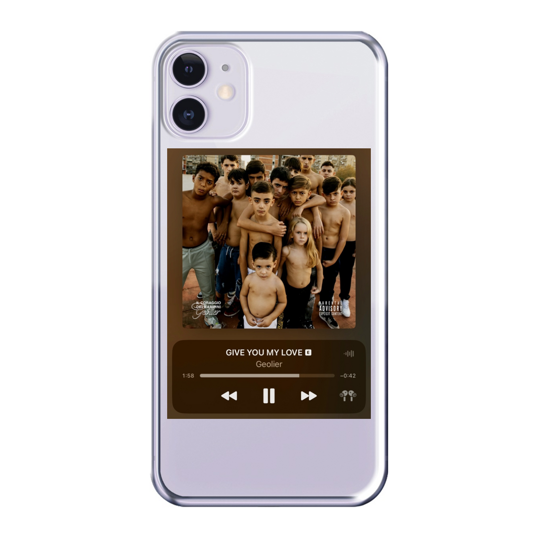 Cover personalizzata iPhone 11