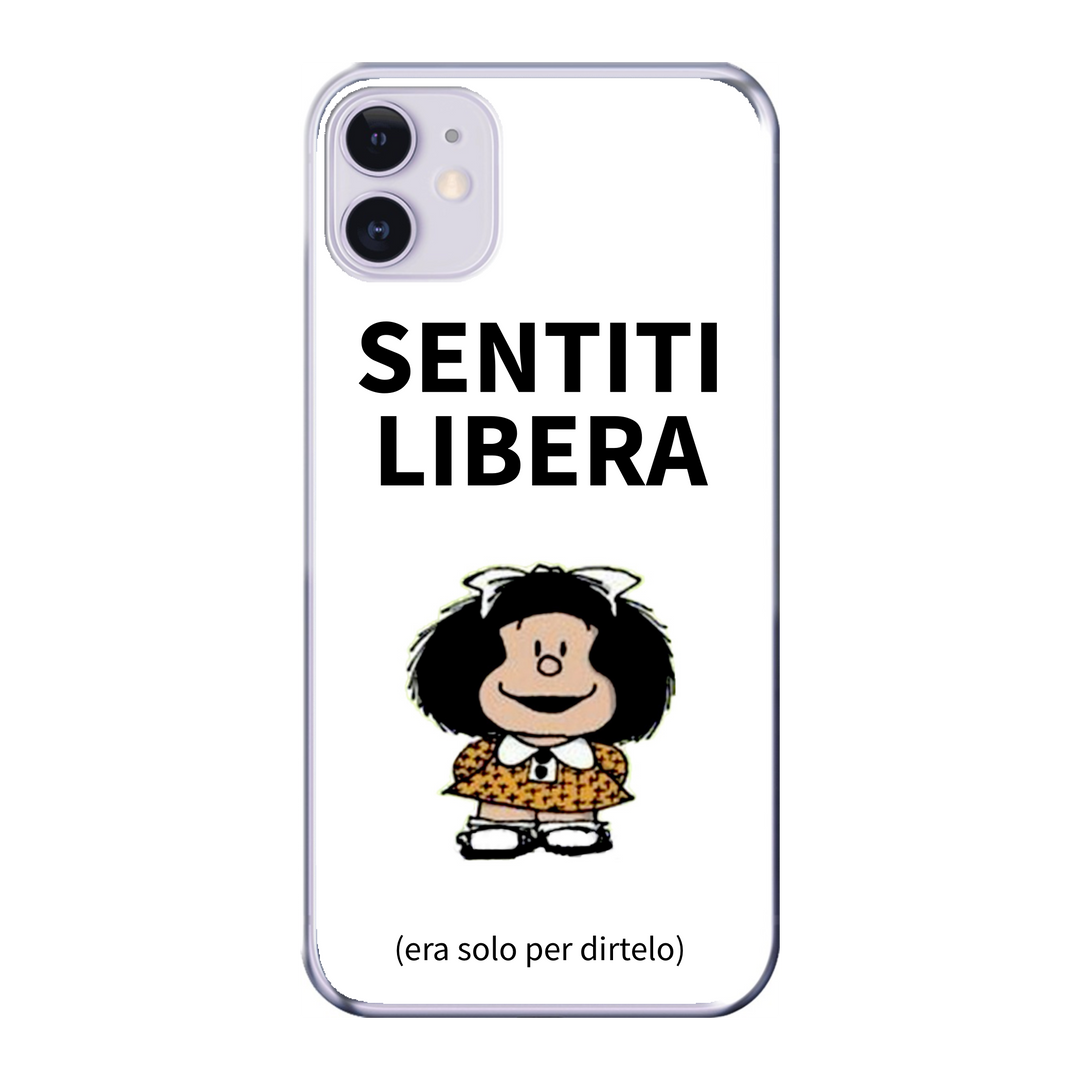 Cover personalizzata iPhone 11