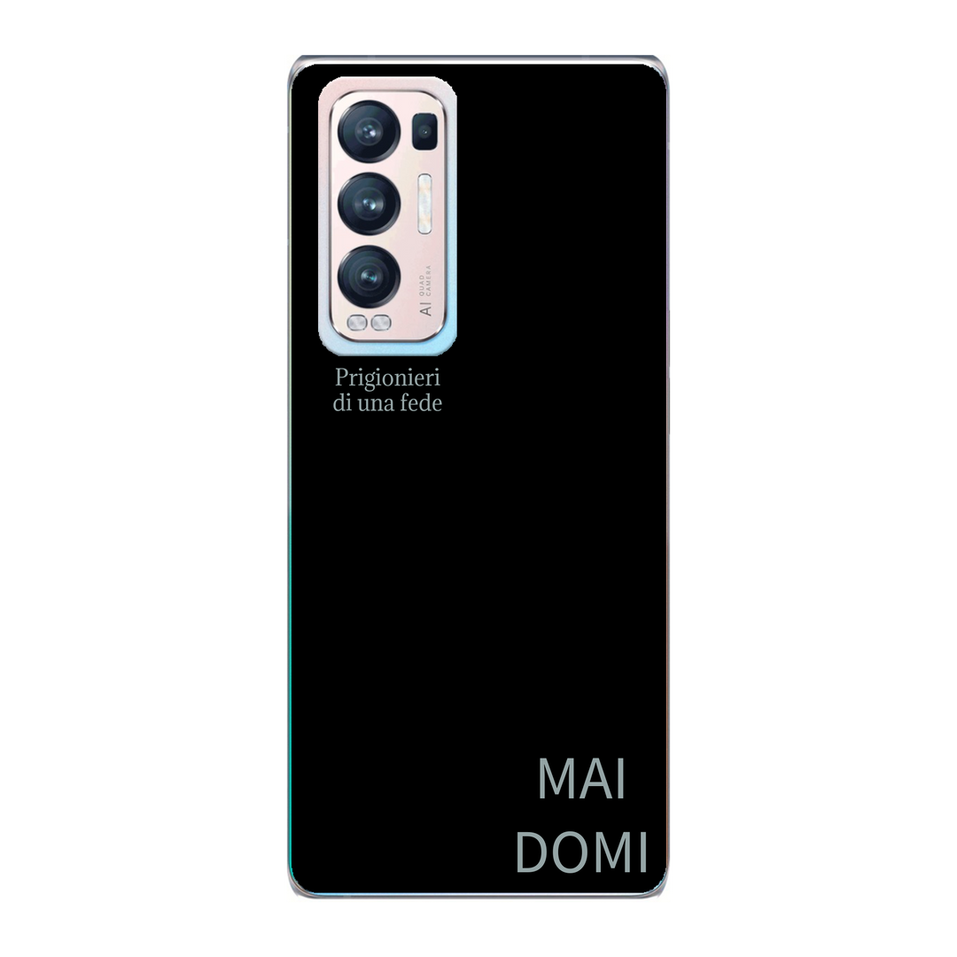 Cover personalizzata Oppo Find X3 Neo