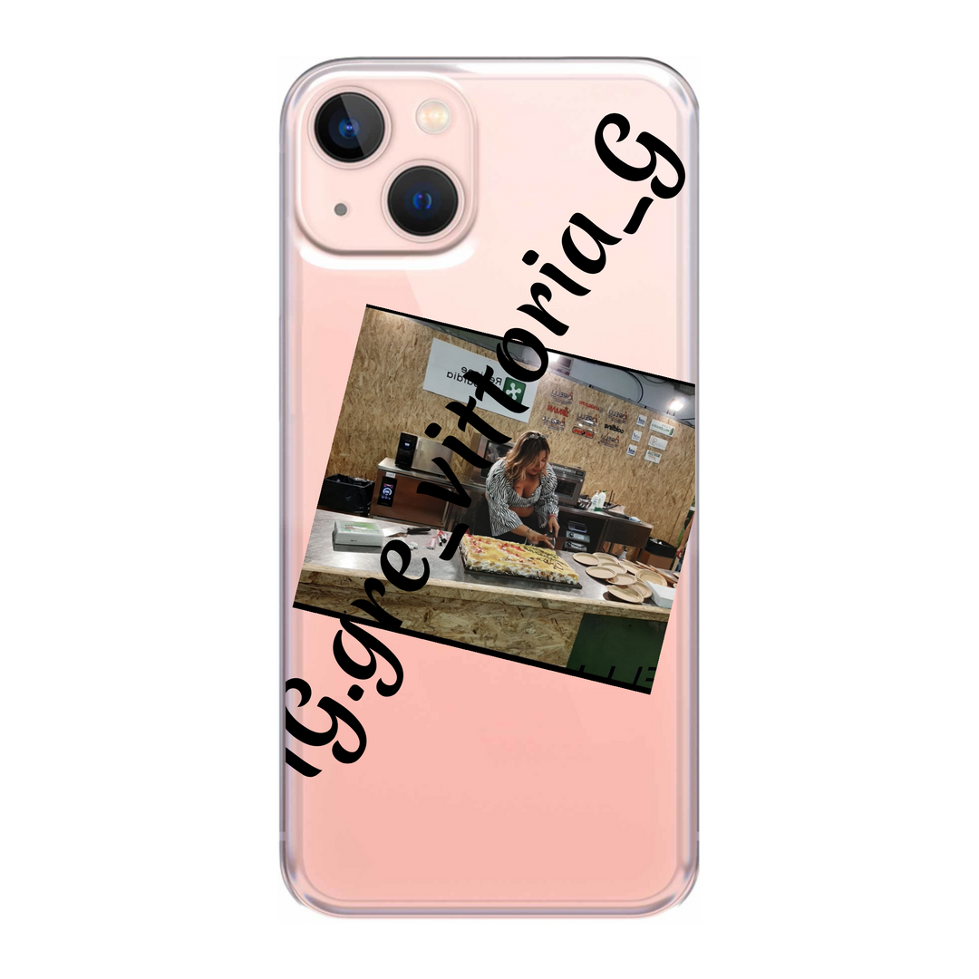 Cover personalizzata iPhone 13