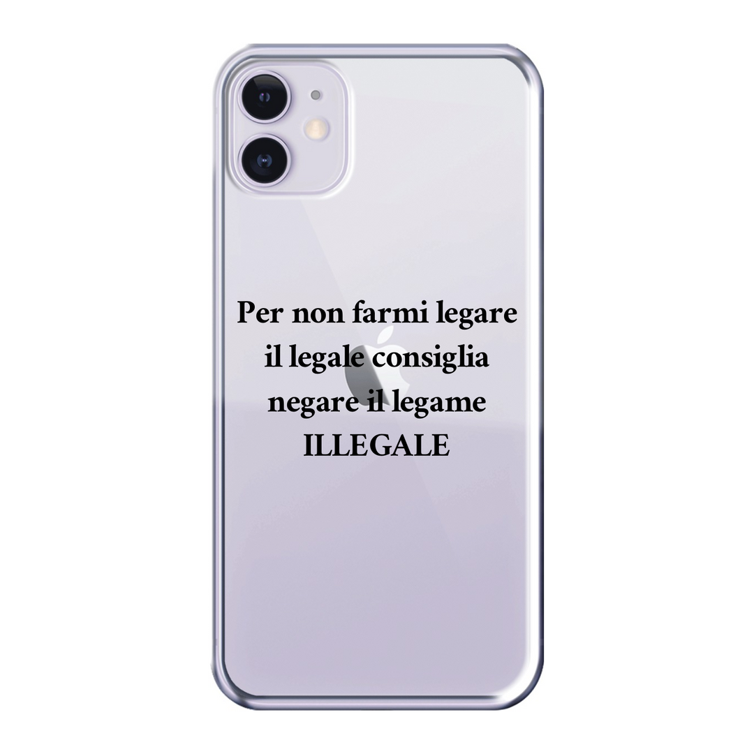 Cover personalizzata iPhone 11