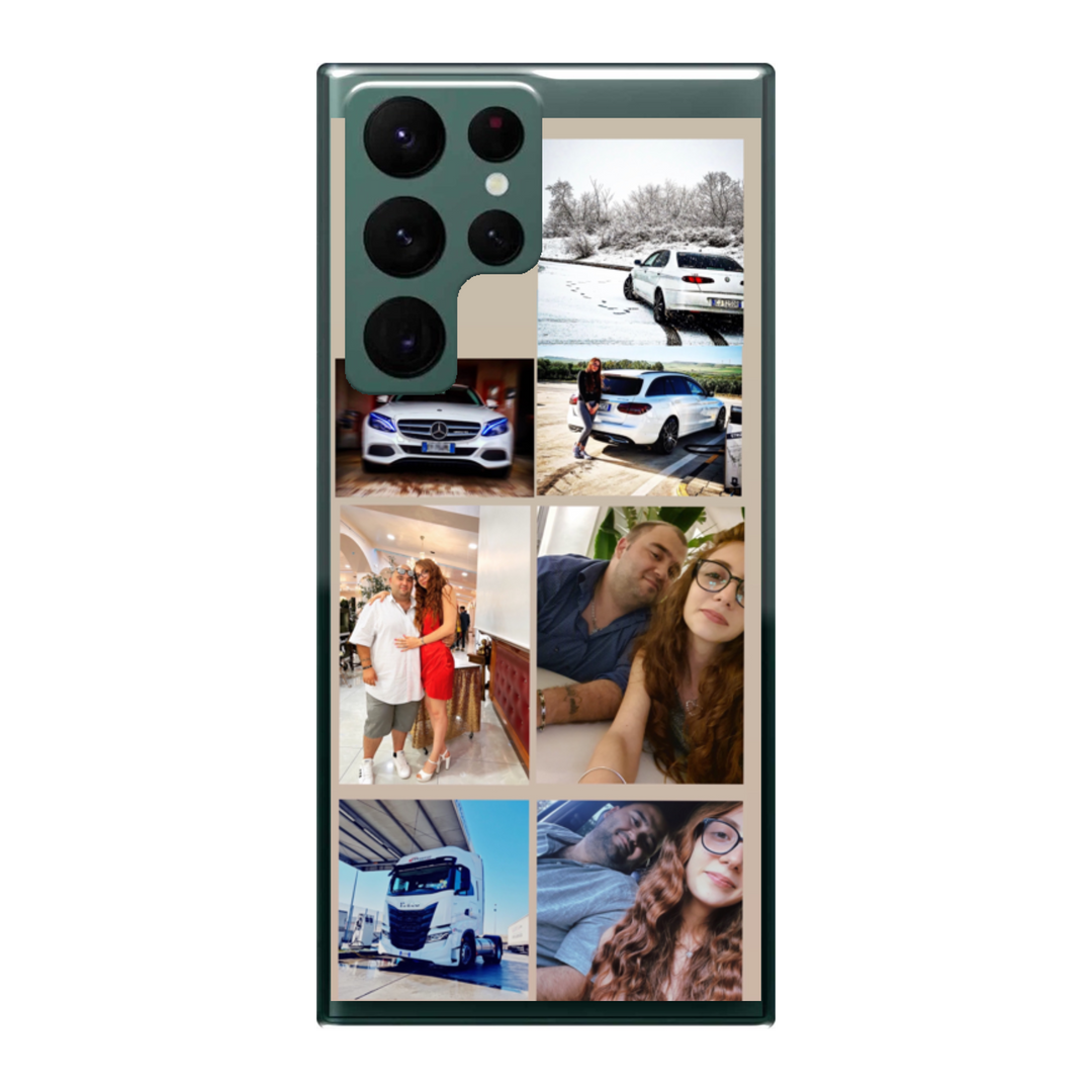 Cover personalizzata Samsung S22 Ultra