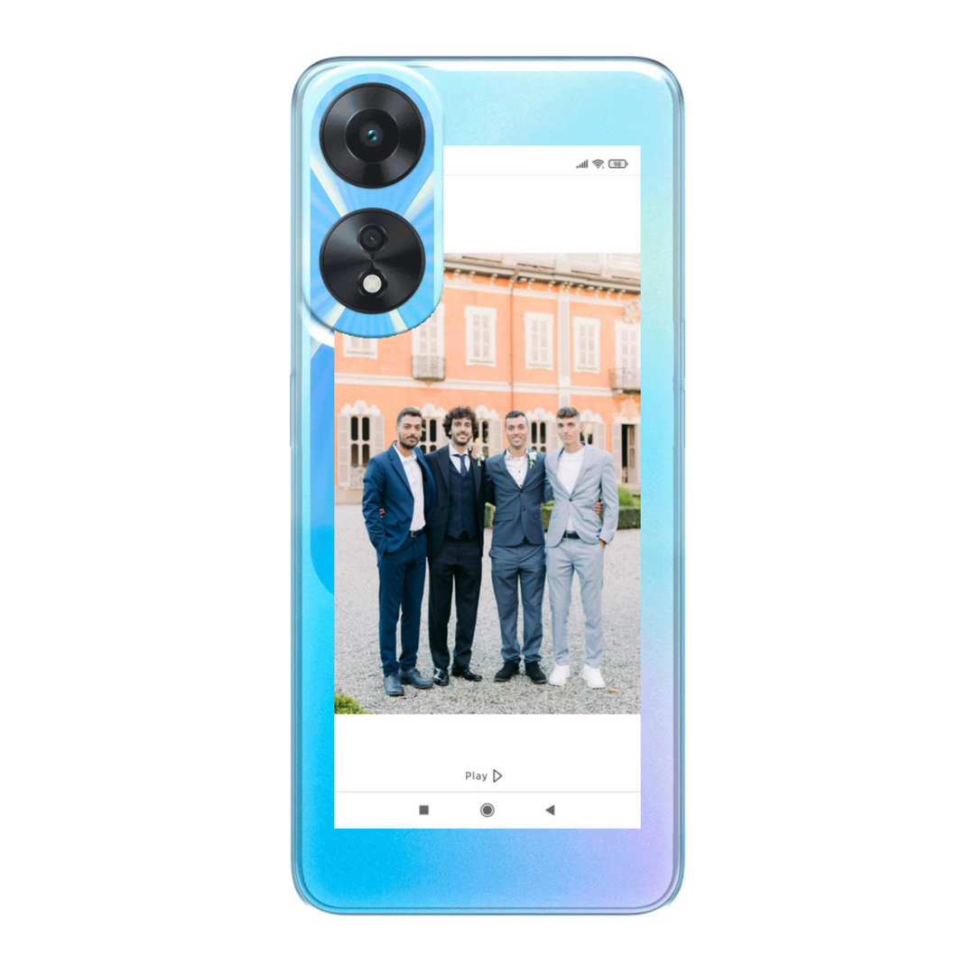 Cover personalizzata Oppo A78