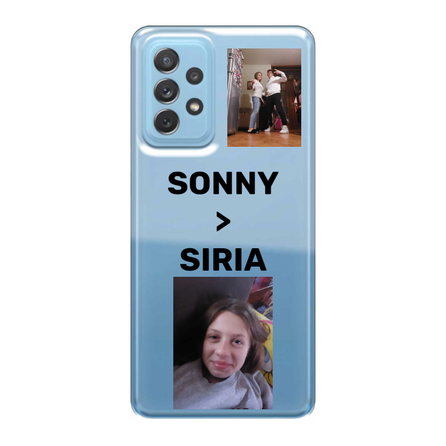 Cover personalizzata Samsung A52s 5G
