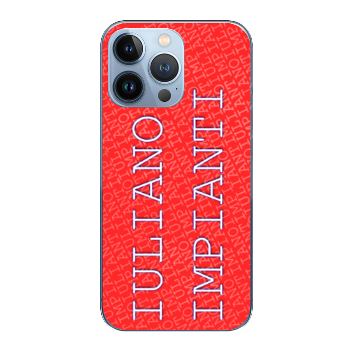 Cover personalizzata iPhone 13 Pro