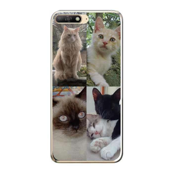 Cover personalizzata Huawei Y6 2018