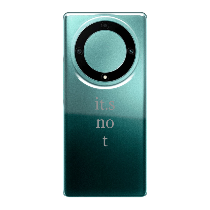 Cover personalizzata Honor Magic 5 Lite 5G