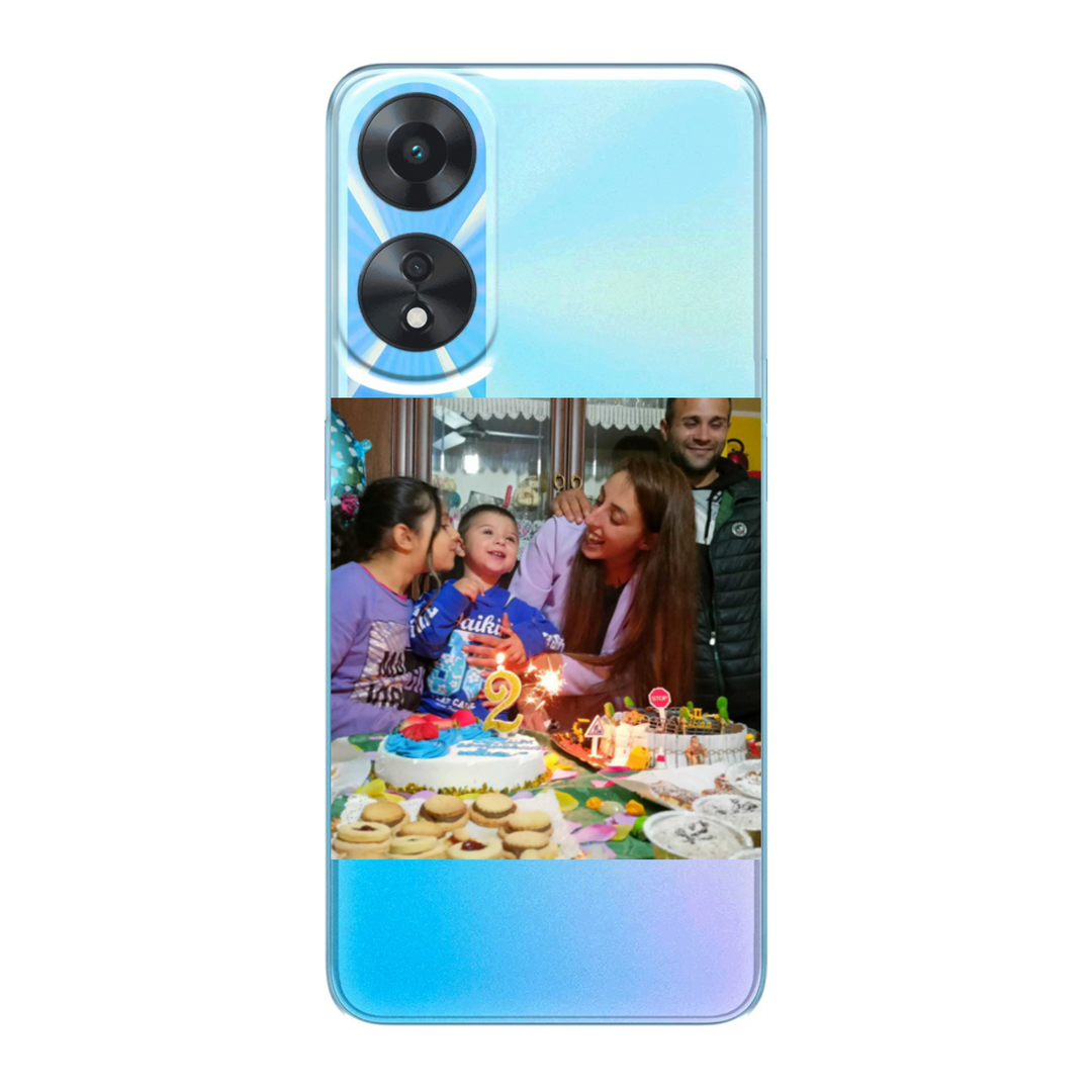 Cover personalizzata Oppo A78
