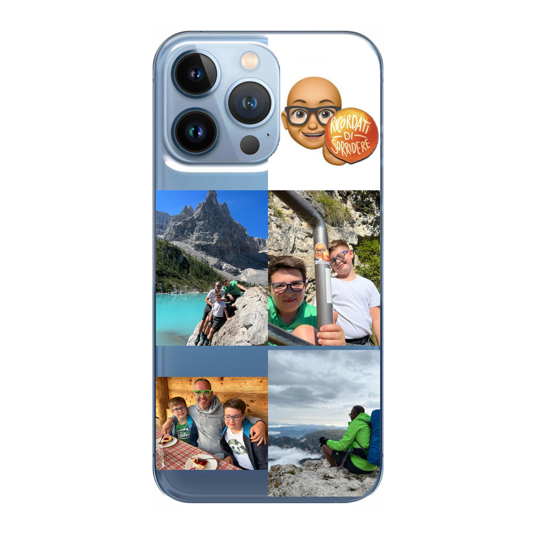 Cover personalizzata iPhone 13 Pro