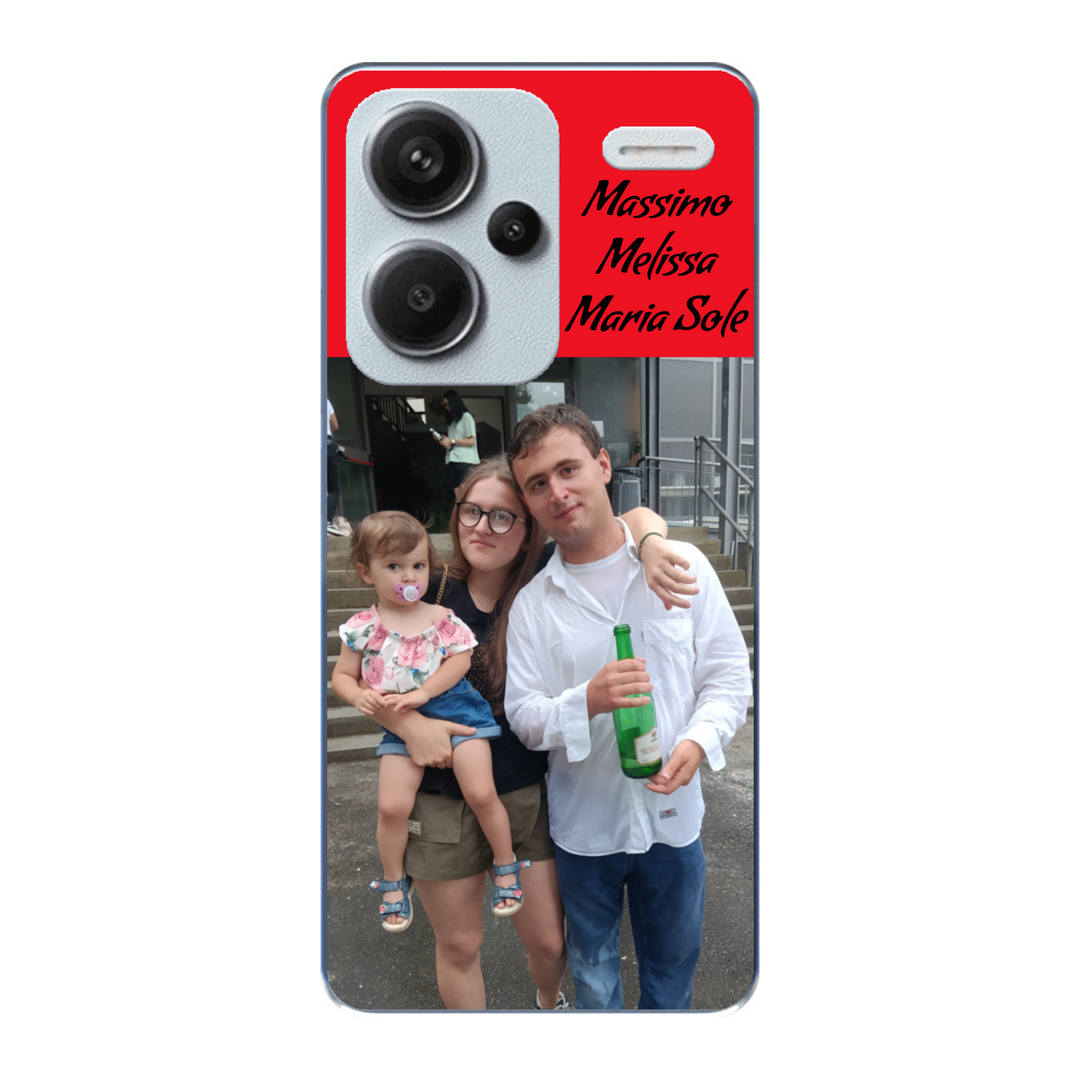 Cover personalizzata Xiaomi Redmi Note 13 Pro Plus
