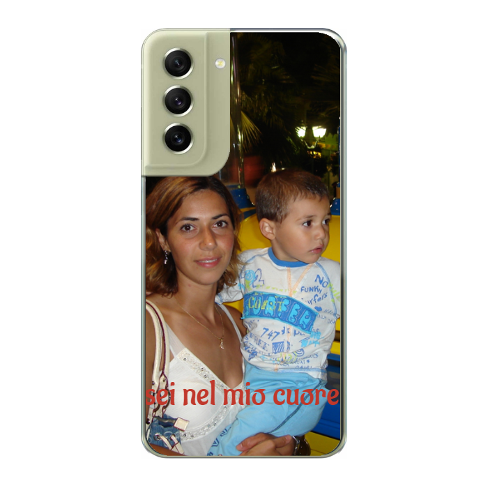 Cover personalizzata Samsung S21 FE 5G