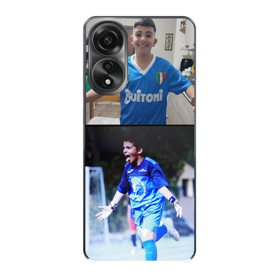 Cover personalizzata Oppo A78 4G