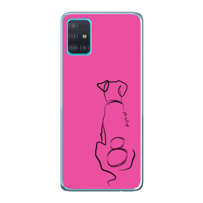 Cover personalizzata Samsung A71