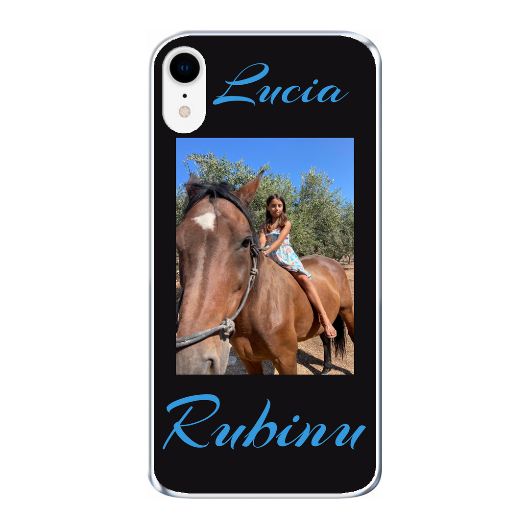 Cover personalizzata iPhone XR