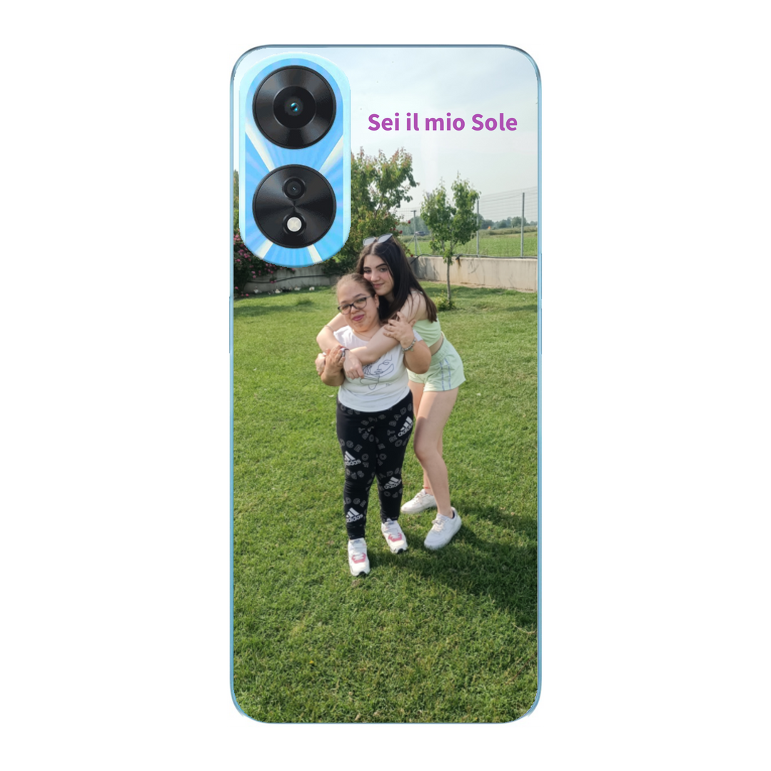 Cover personalizzata Oppo A78