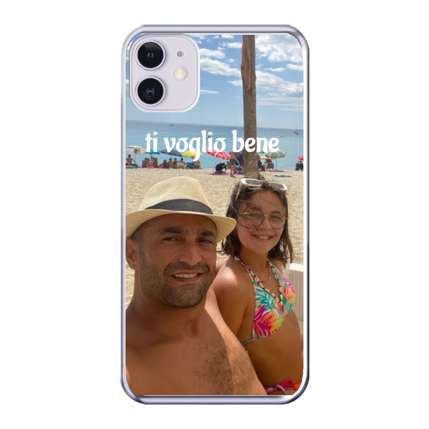 Cover personalizzata iPhone 11