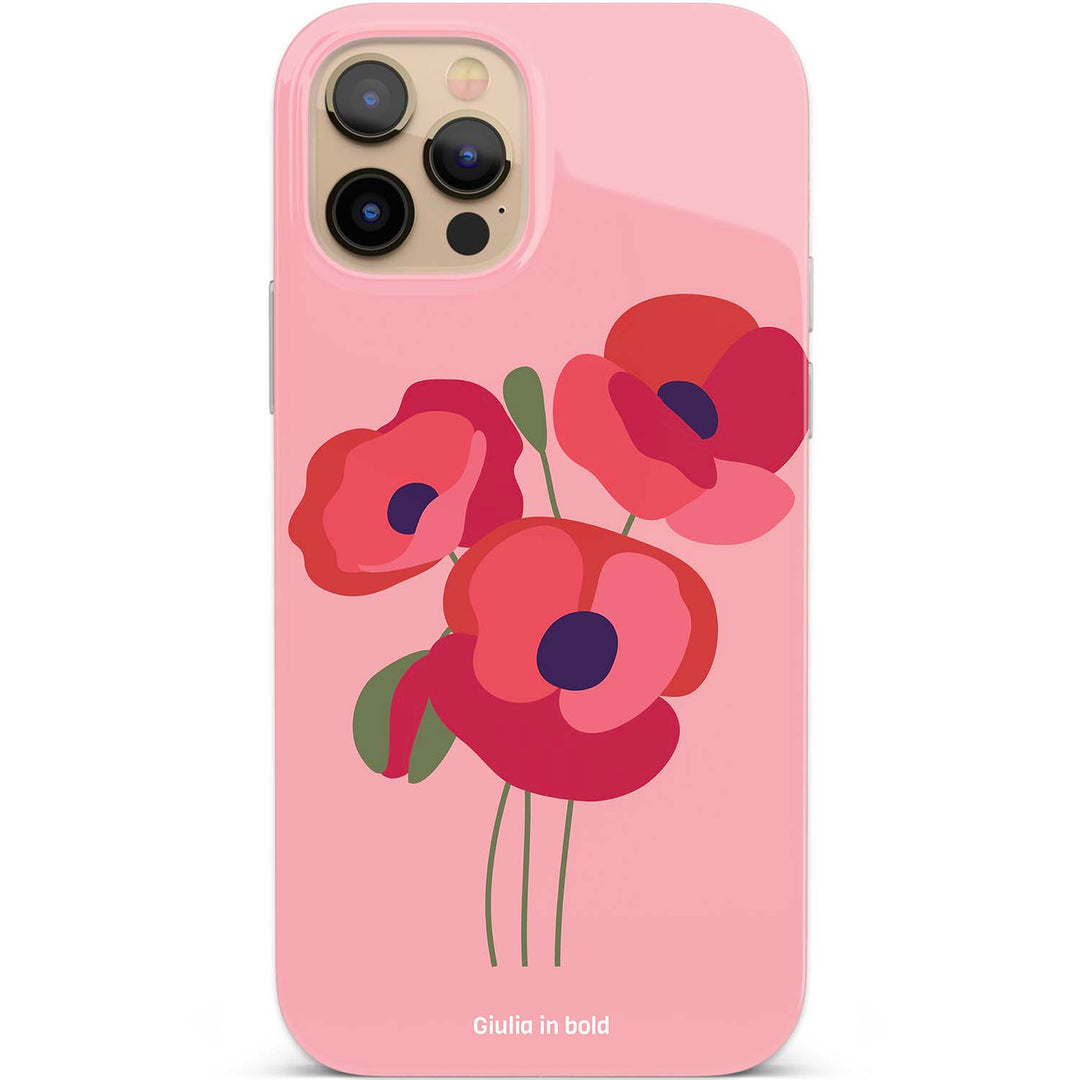 Cover Papaveri dell'album Flower power, che la forza e i colori della natura siano con te! di Giulia in bold per iPhone, Samsung, Xiaomi e altri