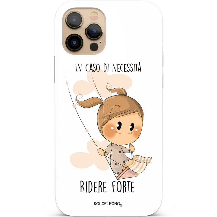 Cover RIDERE dell'album LE BUBINE di DOLCELEGNO per iPhone, Samsung, Xiaomi e altri