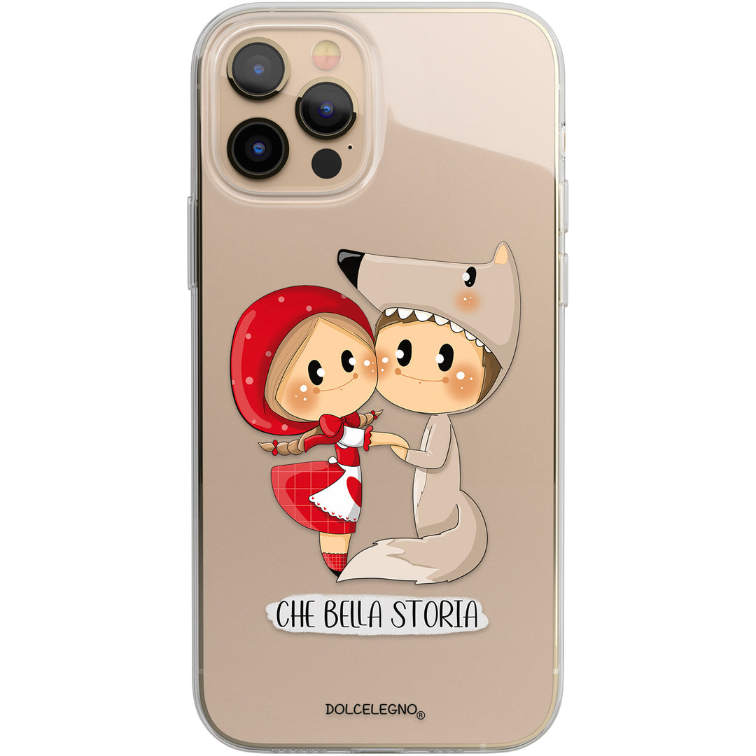 Cover CHE BELLA STORIA dell'album LE BUBINE di DOLCELEGNO per iPhone, Samsung, Xiaomi e altri