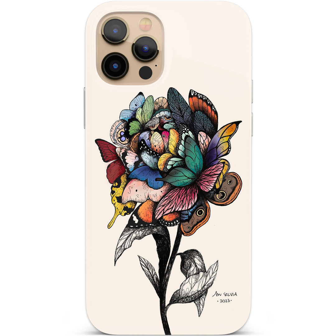 Cover Farfalle dell'album Emozioni illustrate di Blulimone per iPhone, Samsung, Xiaomi e altri