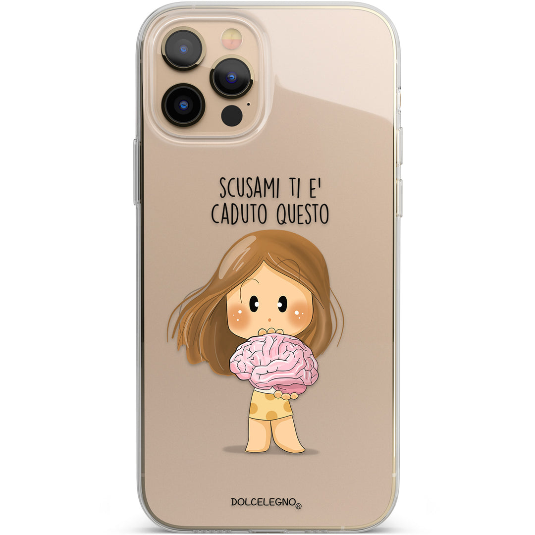 Cover CERVELLO dell'album LE BUBINE di DOLCELEGNO per iPhone, Samsung, Xiaomi e altri