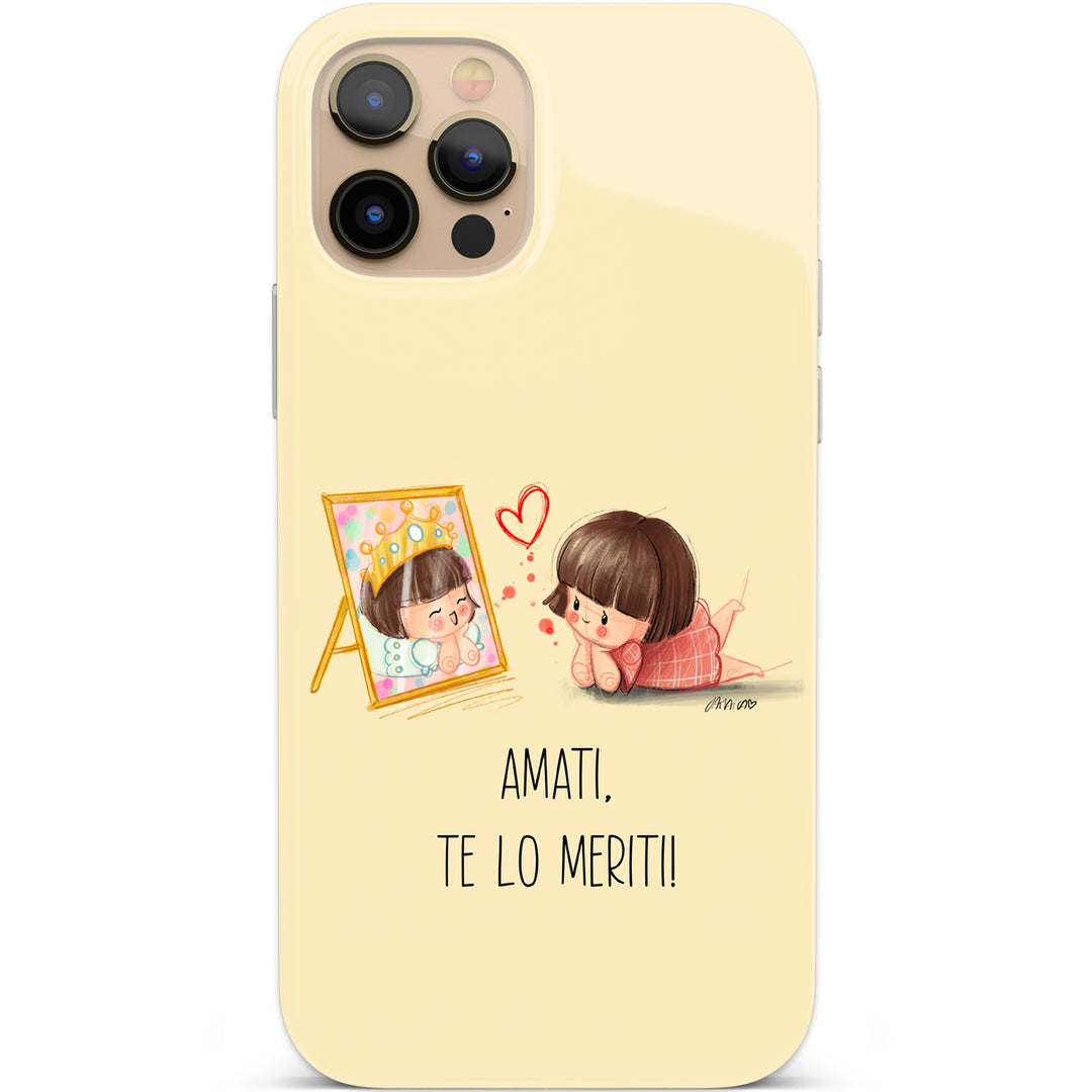 Cover Amati, te lo meriti dell'album Le illustrazioni spicciole di Jamaica Corridori per iPhone, Samsung, Xiaomi e altri