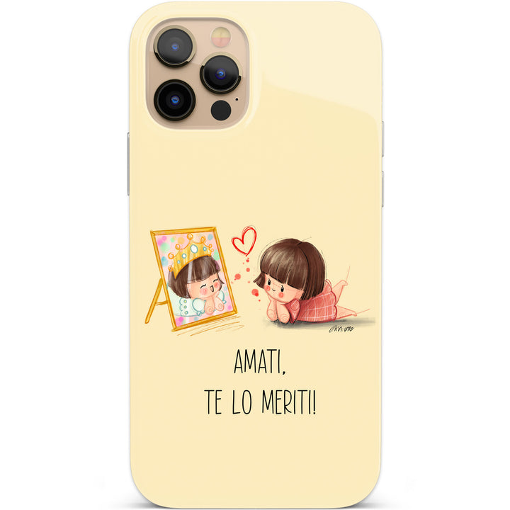 Cover Amati, te lo meriti dell'album Le illustrazioni spicciole di Jamaica Corridori per iPhone, Samsung, Xiaomi e altri