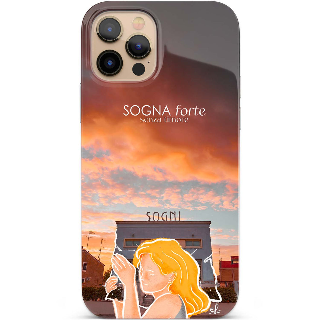 Cover Sogna dell'album Sognando, ad occhi aperti di Elisa Lanconelli per iPhone, Samsung, Xiaomi e altri