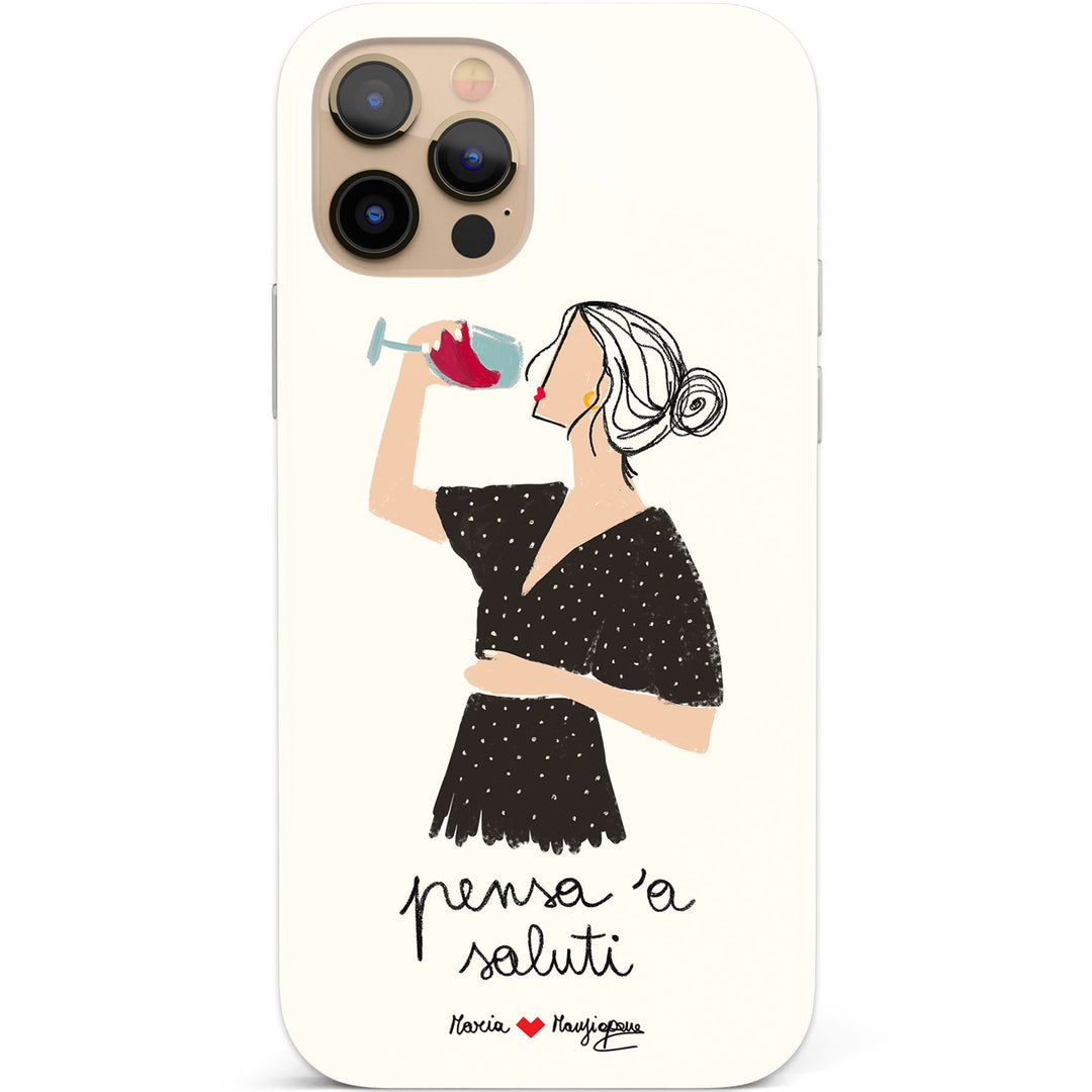 Cover Pensa a saluti dell'album A mare di Maria Mangiapane per iPhone, Samsung, Xiaomi e altri