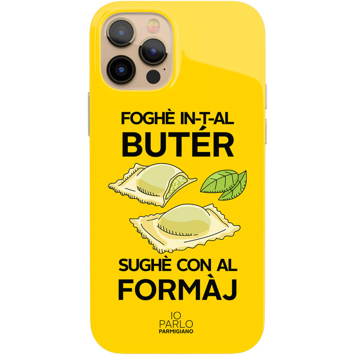 Cover Foghè in-t-al Butér dell'album Bìssa scudlära di Io parlo parmigiano per iPhone, Samsung, Xiaomi e altri
