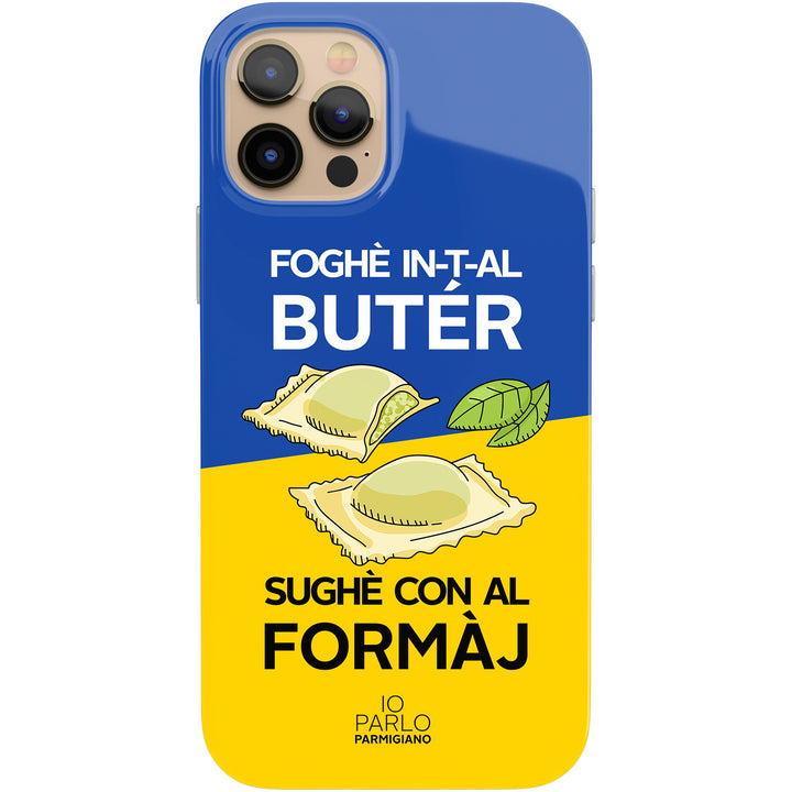 Cover Foghè in-t-al Butér dell'album Bìssa scudlära di Io parlo parmigiano per iPhone, Samsung, Xiaomi e altri