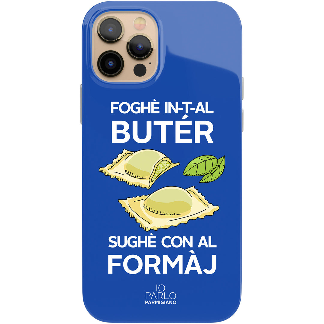 Cover Foghè in-t-al Butér dell'album Bìssa scudlära di Io parlo parmigiano per iPhone, Samsung, Xiaomi e altri