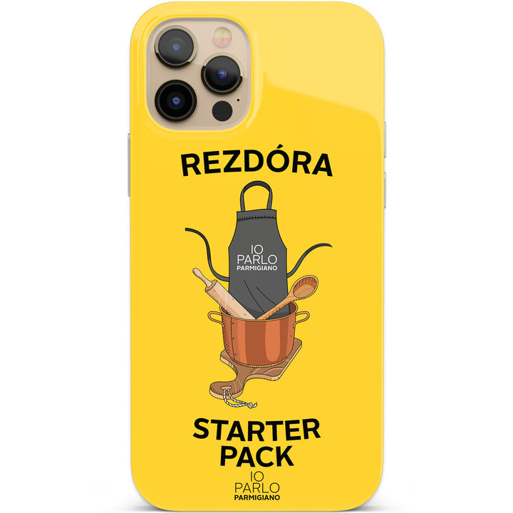 Cover Rezdóra starter pack dell'album Clàva chi? di Io parlo parmigiano per iPhone, Samsung, Xiaomi e altri