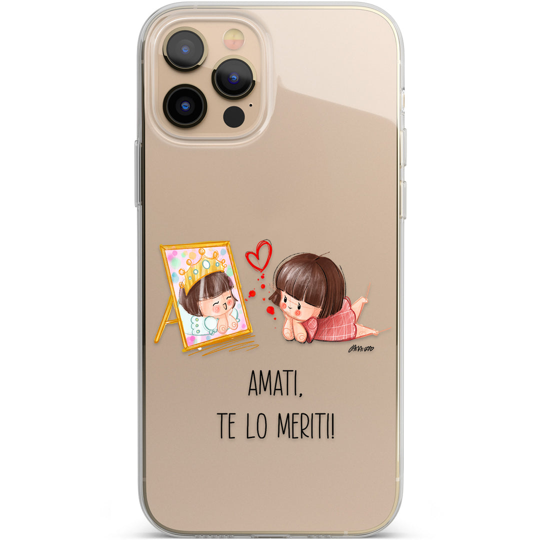 Cover Amati, te lo meriti dell'album Le illustrazioni spicciole di Jamaica Corridori per iPhone, Samsung, Xiaomi e altri