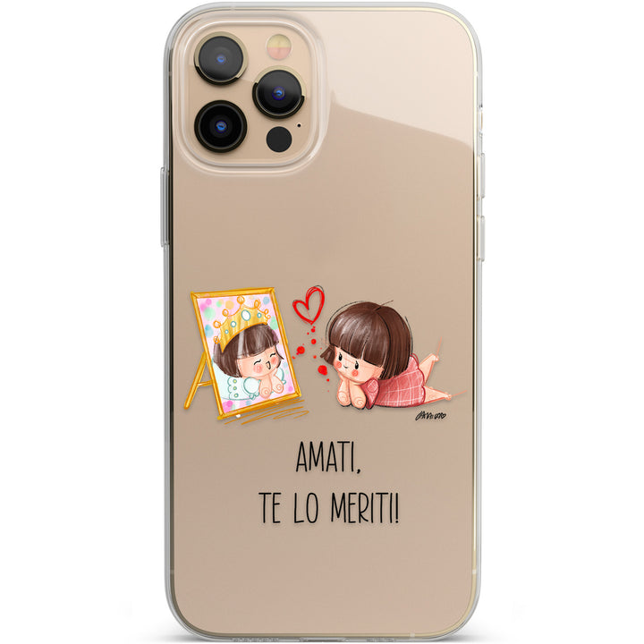 Cover Amati, te lo meriti dell'album Le illustrazioni spicciole di Jamaica Corridori per iPhone, Samsung, Xiaomi e altri