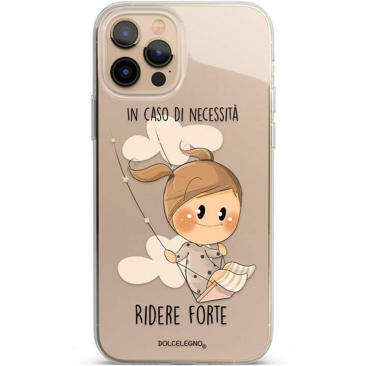 Cover RIDERE dell'album LE BUBINE di DOLCELEGNO per iPhone, Samsung, Xiaomi e altri