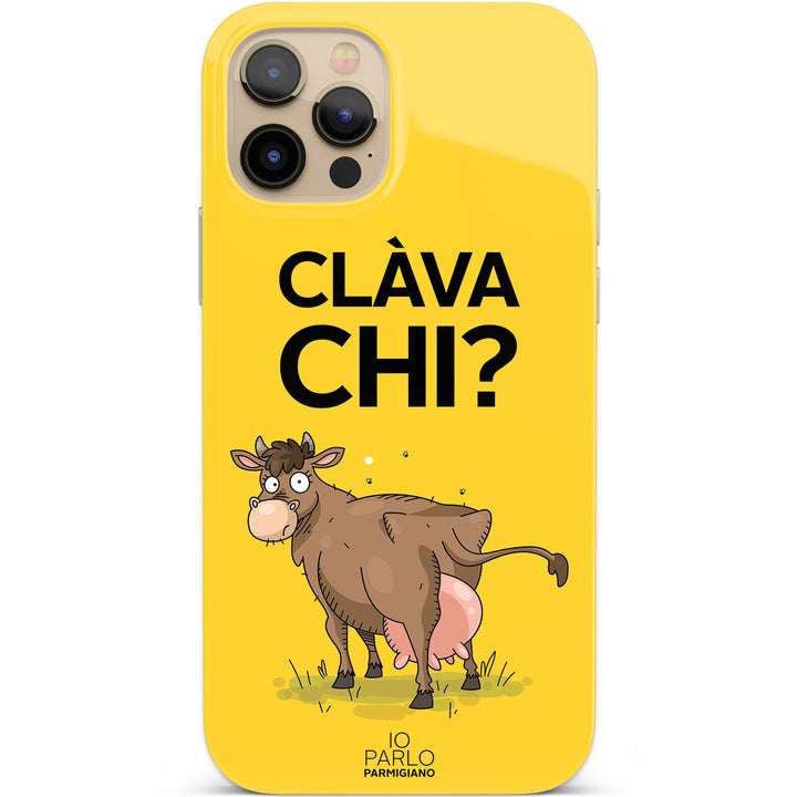 Cover Clàva chi? dell'album Clàva chi? di Io parlo parmigiano per iPhone, Samsung, Xiaomi e altri